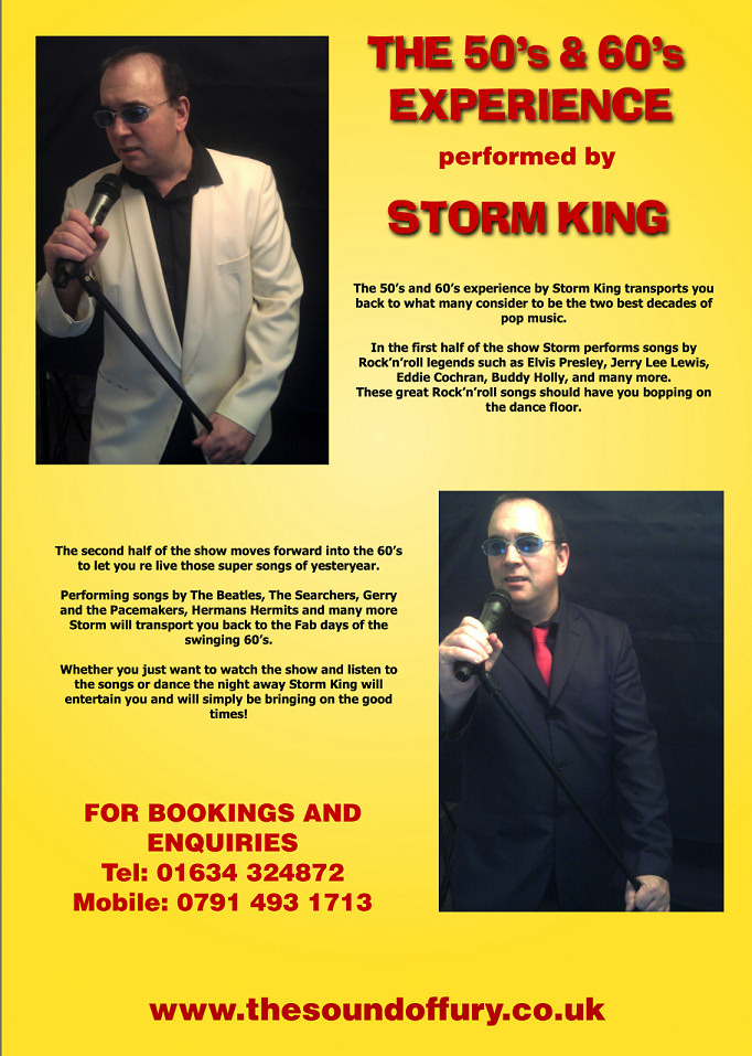 Storm Kings 50s n 60s experience