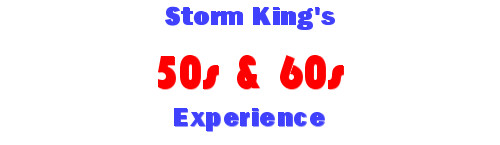 storm kings 50s & 60s experience