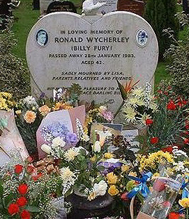 Billy Fury's Grave