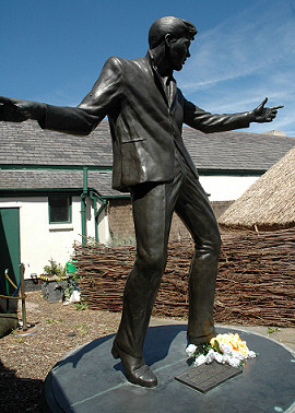 Billy Fury Statue