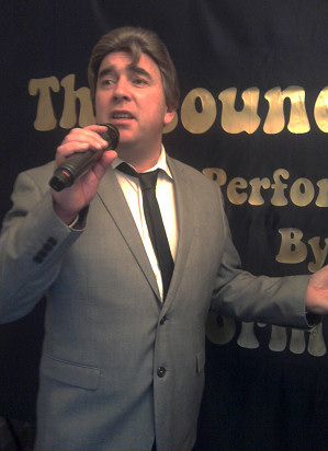 Billy Fury Tribute Singer