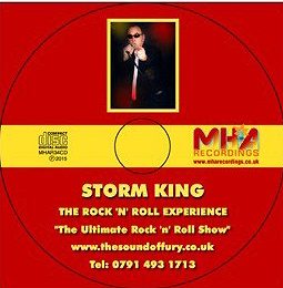 Rock n Roll Experience Demo CD